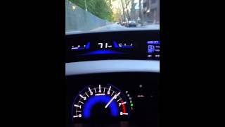 2014 civic 060 econ off S mode [upl. by Tesler45]