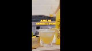 How to Make an Amaretto Sour [upl. by Sayette526]