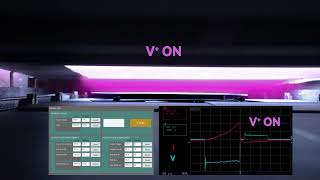 Positive ion impulse after HiPIMS discharge HiPIMS V [upl. by Yroffej]