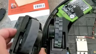 Dont forget to change your Roombas tires [upl. by Blunk]