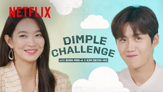 Shin Mina and Kim Seonhos Great Dimple Battle  Hometown ChaChaCha  Netflix [upl. by Gen624]