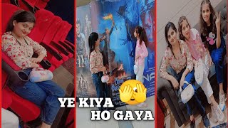 Ye Kiya Ho Gaya movie mein  bhool bhulaiya 3 Watching movie Vlog [upl. by Nierman650]