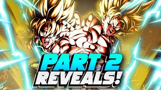 NEW Ultra Gogeta Blue Reveal Reaction on Dragon Ball Legends [upl. by Mieka62]