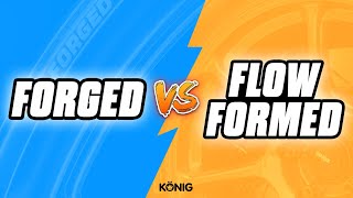 FORGED WHEELS vs FLOW FORMED WHEELS  a Comparison [upl. by Carlene]