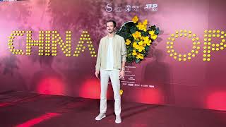 Former world No 1 Daniil Medvedev at 2024 China Open Player Reception in Beijing｜Tennis｜Russia｜ATP [upl. by Saberio]