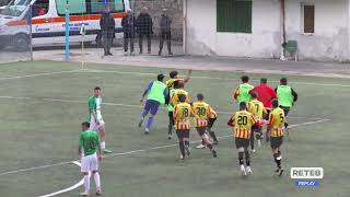 FC Matese  Calcio Termoli 1920 02 highlights [upl. by Madda]