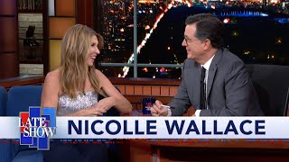 Nicolle Wallace My Parents Think Donald Trump Belongs On Mt Rushmore [upl. by Aener603]