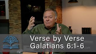 Verse by Verse Galatians 616  Student of the Word 1614 [upl. by Ellehs]