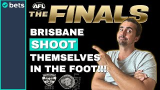 AFL PRELIMINARY FINAL TIPS AND PREDICTIONS  Geelong Cats vs Brisbane Lions [upl. by Yrrol]