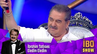 İbrahim Tatlıses  Eledim Eledim [upl. by Lavicrep]