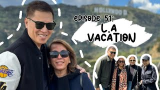 Ep 51 LA Vacation  Bonoy amp Pinty Gonzaga [upl. by Alyahs460]