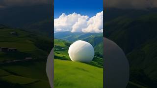 Places where spherical cloud on earth that dont feel real explore travel adventure [upl. by Forester]