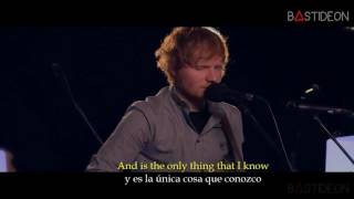 Ed Sheeran  Photograph Sub Español  Lyrics [upl. by Nesyaj]