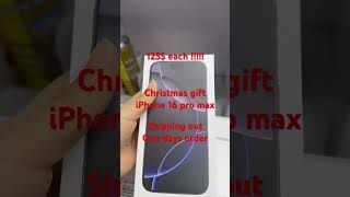 125  New coming  best replica  goophone iPhone 16 pro max  Christmas gift [upl. by Inaluahek33]