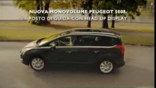 Nuova monovolume Peugeot 5008 tutti la vogliono guidare [upl. by Sakhuja]