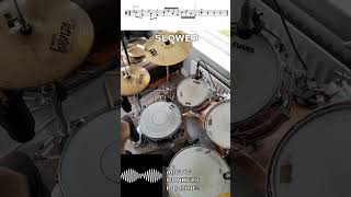 Arctic Monkeys  R U Mine  Drum Intro with sheet music [upl. by Wahs]