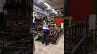 Lift Assist Device for lifting and moving large metal containers [upl. by Idonna]