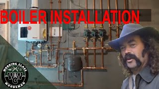 Installing a Rinnai Modern Condensing Combination Boiler [upl. by Keraj952]