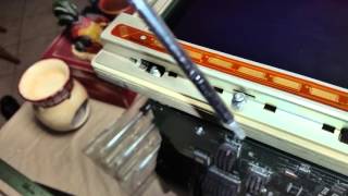 TEK TDS 744A No Display Repair Part 5 Front PNL amp Floppy Install [upl. by Ycnaffit]