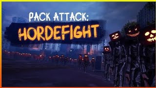 Pack Attack Horde Fight Gameplay  Fortnite [upl. by Perretta384]