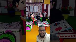 Anaya ki mumma ne li sabki classclayart comedy funnyanayaofficial cartoon shorts viral [upl. by Wise]