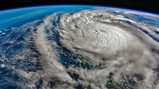 ISS Timelapse  Hurricane Milton take2 08 Oct 2024 [upl. by Anuaik]