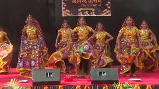 Ghoomar Performance  Anand Utsav  The Carnival  2024 [upl. by Nomyt883]