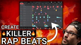 Creating A Killer Rap Beat With Triaz  Wave Alchemy [upl. by Lourdes]