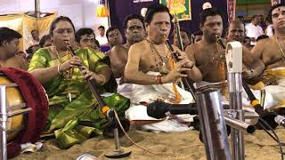 Thiruvaiyaru  Thyagaraja Aradhana 2019  Nagaswaram  Sheik Mahaboob Subhani amp Kaleeshabi Mahaboob [upl. by Zennas]