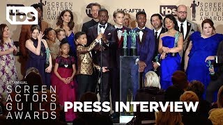 This is Us Press Interview  24th Annual SAG Awards  TBS [upl. by Britte]