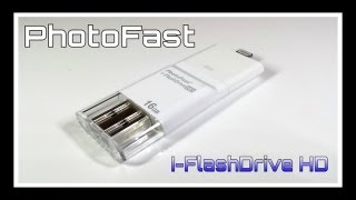 Présentation de la clé USB PhotoFast iFlashDrive HD [upl. by Hembree]