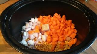 Slimming World Slow Cooker Ham amp Pea Soup [upl. by Niroht]