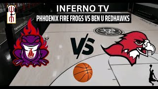 PHHoenix Open Fire Frogs vs Benedictine University Redhawks 111824 [upl. by Barry]