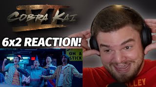 Cobra Kai 6x2 “The Prize” REACTION [upl. by Infield599]