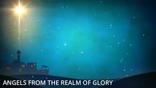 Angels from the Realm of Glory  HTB Worship with lyrics [upl. by Arbmik]