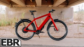 Stromer ST5 Pinon Review  The Ultimate HighPerformance EBike [upl. by Squier]