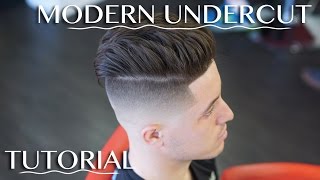 High Fade Undercut  Step by Step tutorial HOW TO [upl. by Neras]