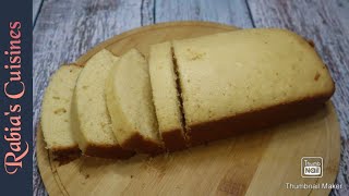 Quick and Easy Milk Cake  Rabias Cuisine [upl. by Ajar]