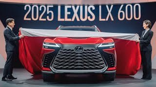 2025 Lexus LX 600 The Ultimate Luxury SUV [upl. by Fahy]