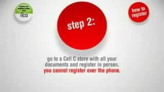 RICA is easy with Cell C [upl. by Aneetsyrk]