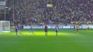 Part 1 Live amp Hautnah quot Borussia Dortmund 33 FC Schalke 04 Derby  Alexander Frei quot [upl. by Scot709]