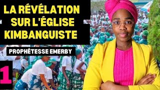 🟥 1ÈRE PARTIE RÉVÉLATIONÉGLISE KIMBANGUISTE EZALAKA YA NZAMBE TE kimbangucongokinshasardc [upl. by Omrelliug]