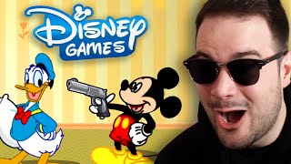 Ho Giocato i VIDEOGIOCHI Nascosti della DISNEY [upl. by Mozes]