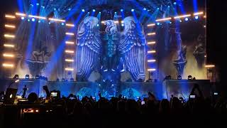 Manowar Battle Hymns  Espoo Metro Arena 122023 [upl. by Refinne]