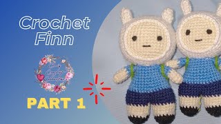 crochet hoodie tutorial  adventure time crochet ep 1 [upl. by Fox]