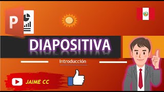 CLASE 02 POWERPOINT  ¿QUÉ ES UNA DIAPOSITIVA [upl. by Newra]