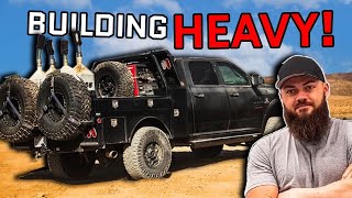 Building a Heavy Recovery Chase Truck for HeavyDSparks [upl. by Nalym]