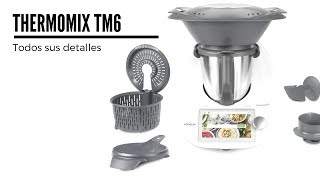 Thermomix TM6 todos sus detalles [upl. by Leff]