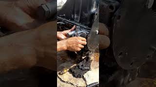 How to fitting a engine filter bodykashi mechanic [upl. by Teirtza]