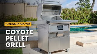 Smoker Box  Coyote Grills and Skills Quick Tips [upl. by Acie]